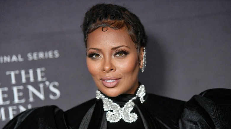 Eva Marcille on BET red carpet