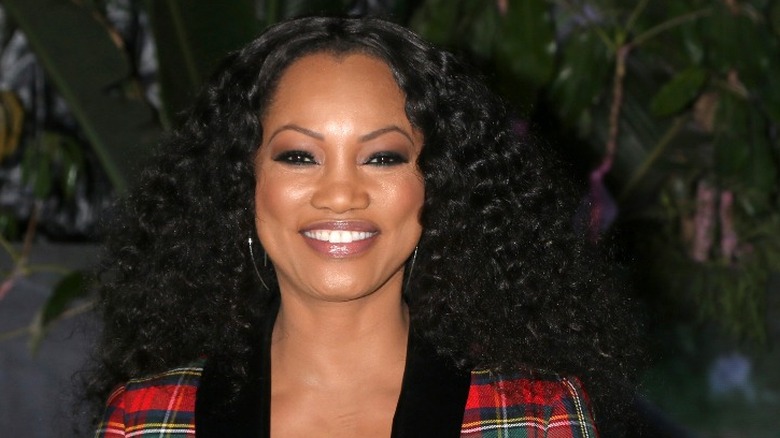 Garcelle Beauvais smiling