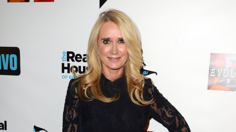 Kim Richards on red carpet