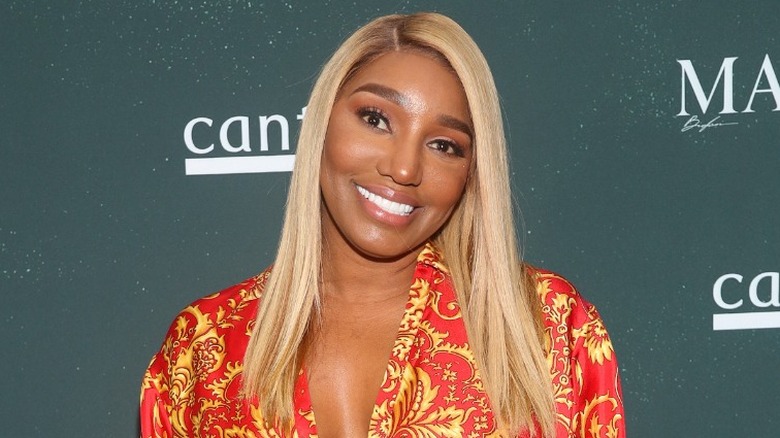 Nene Leakes smiling