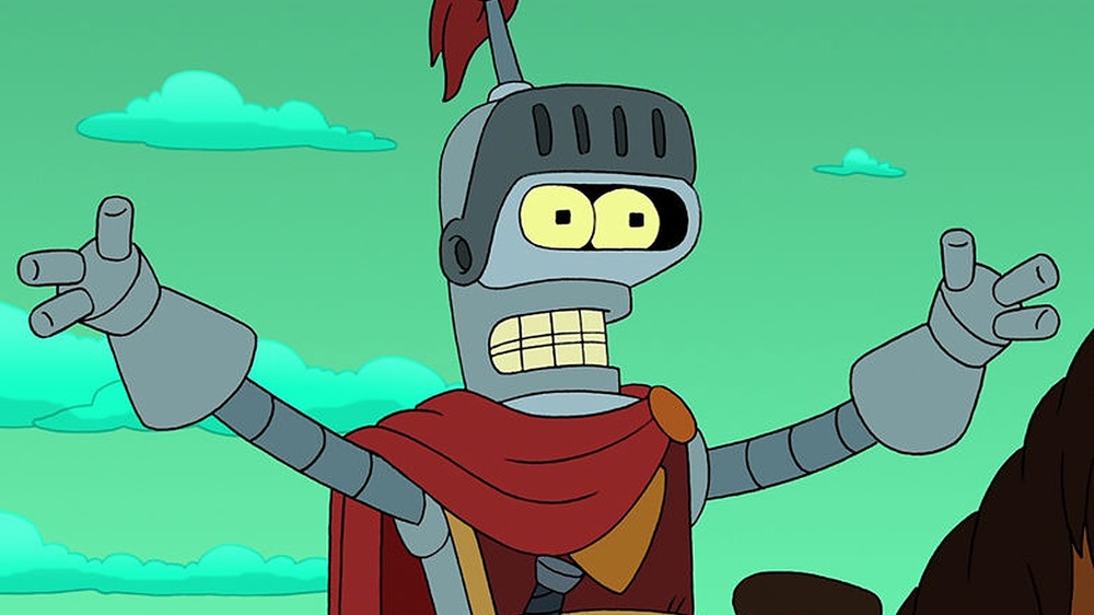 Bender as Titanius Anglesmith