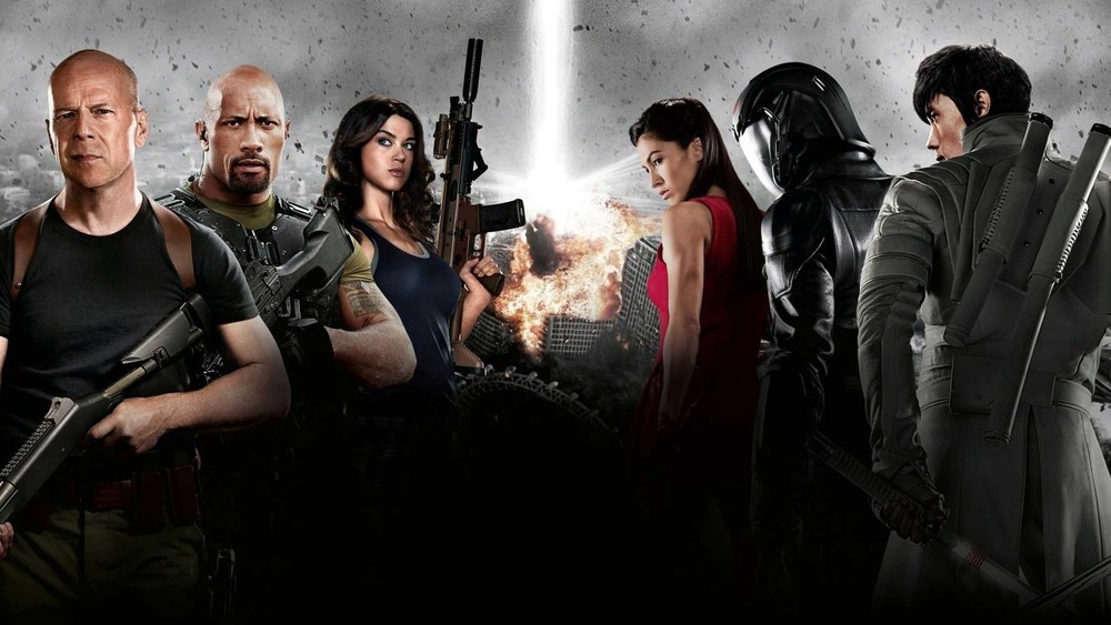 The cast of G.I. Joe: Retaliation