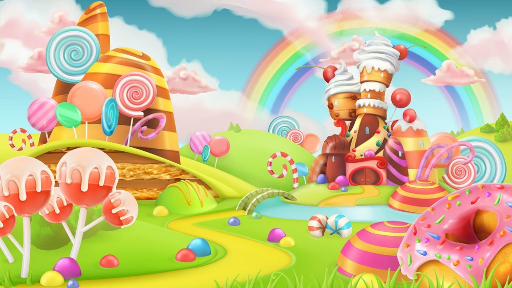 The magical world of Candy Land