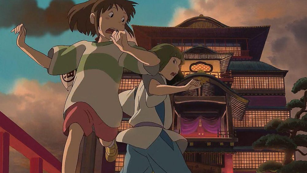 Hayao Miyazaki, Spirited Away