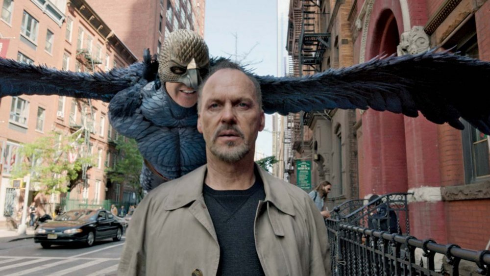 Alejandro González Iñárritu, Michael Keaton in Birdman