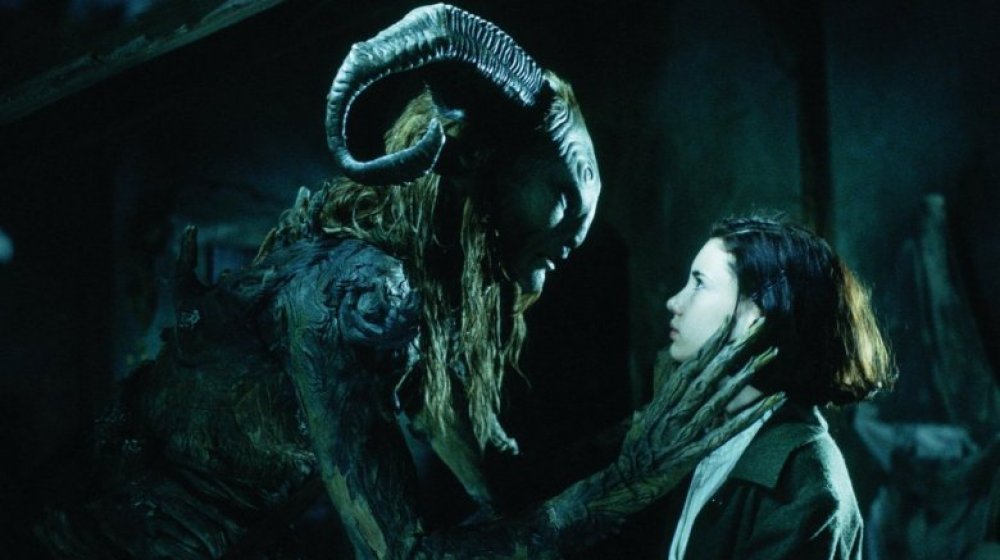 Ivana Baquero in Pan's Labyrinth, Guillermo del Toro