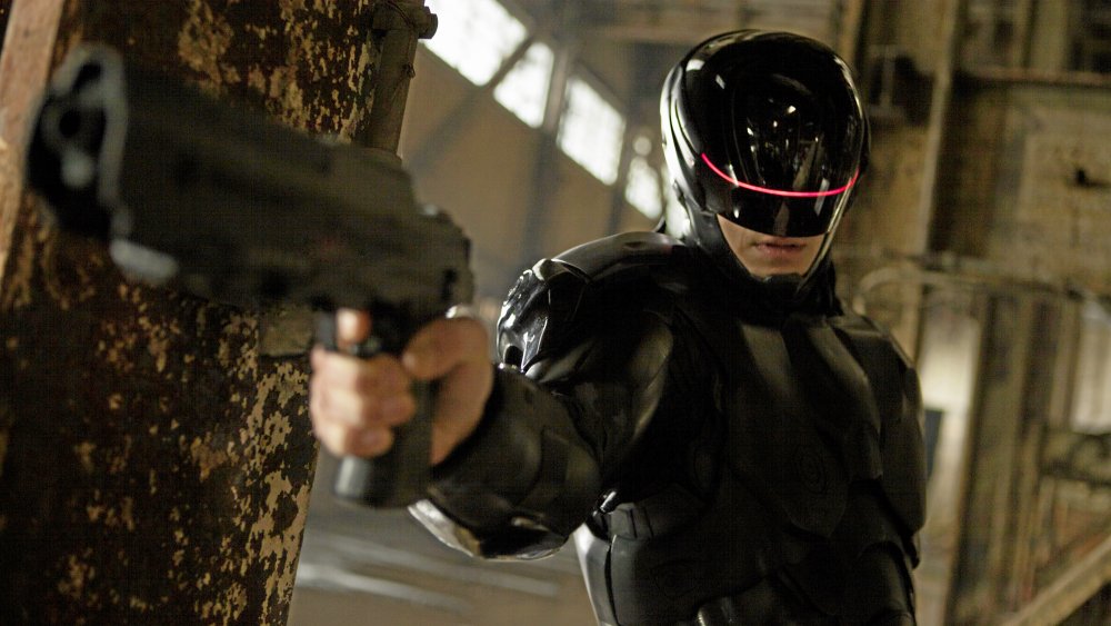 José Padilha, Joel Kinnaman in RoboCop