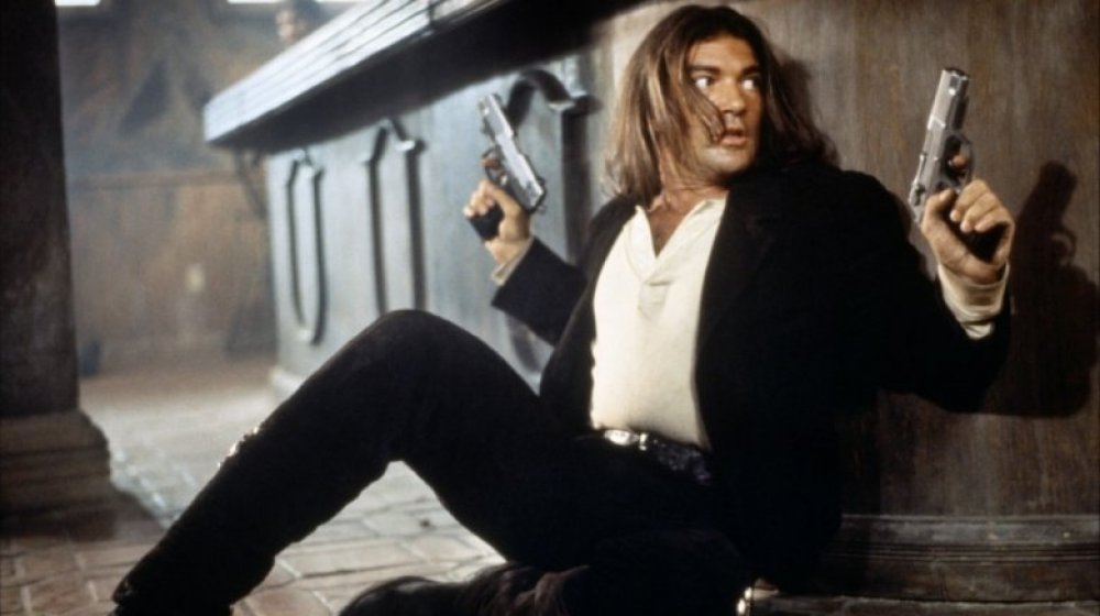 Robert Rodriguez, Antonio Banderas in Desperado