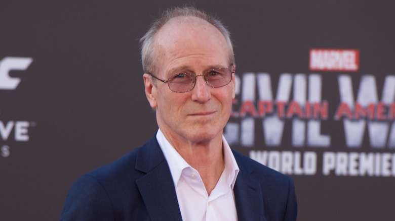 William Hurt at Marvel premiere