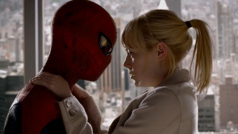 Spider-Man and Gwen Stacy