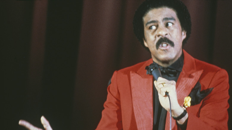 Richard Pryor onstage