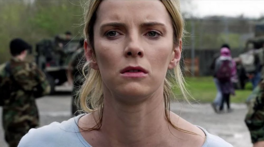 Betty Gilpin as Crystal in The Hunt