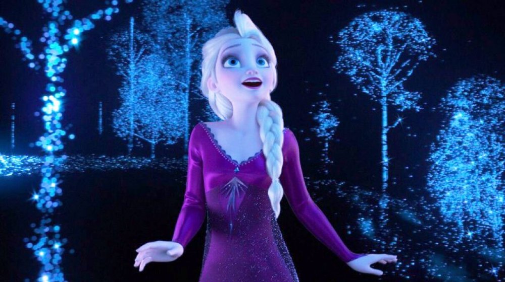 Elsa in Frozen 2