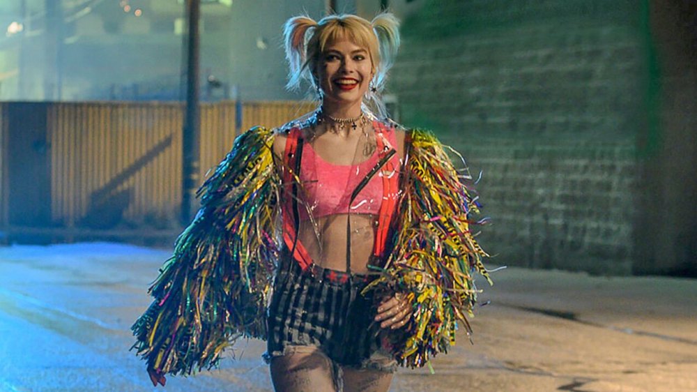 Margot Robbie as Harley Quinn in Birds of Prey