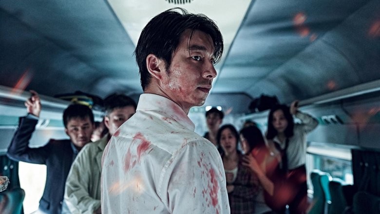 Gong Yoo in Train to Busan