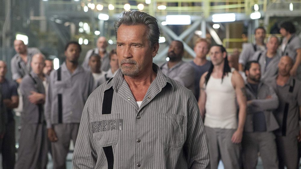 Arnold Schwarzenegger in Escape Plan (2013)