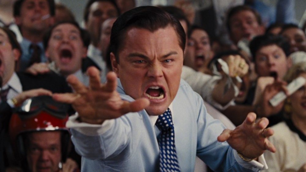 Leonardo DiCaprio in The Wolf of Wall Street (2013)