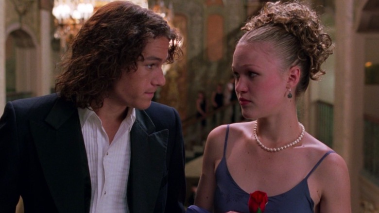 Heath Ledger and Julia Stiles in 10 Things 