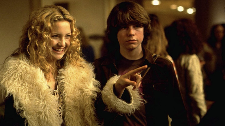 Kate Hudson and Patrick Fugit in Almost Famous