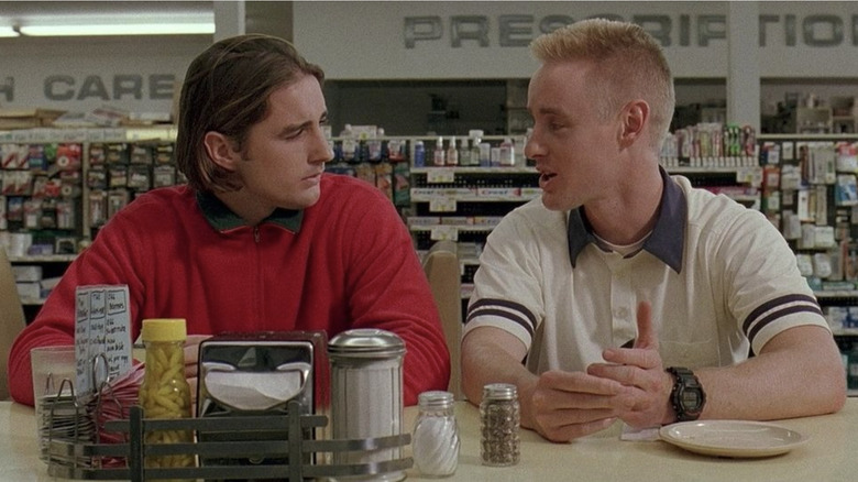 Luke and Owen Wilson in Bottle Rocket