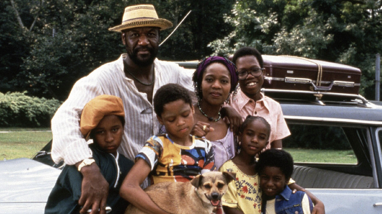 The Carmichael family in Crooklyn