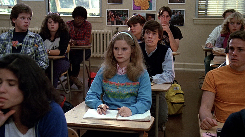 Jennifer Jason Leigh in Fast Times at Ridgemont High