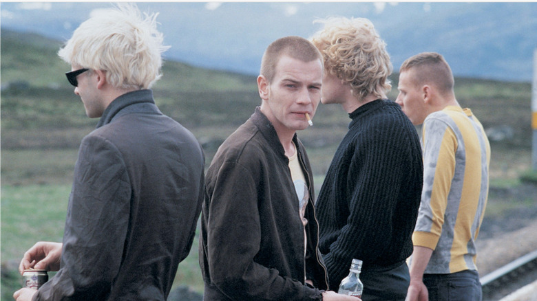 The cast of Trainspotting