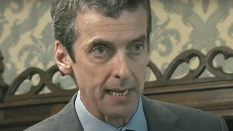 Malcolm Tucker speaking