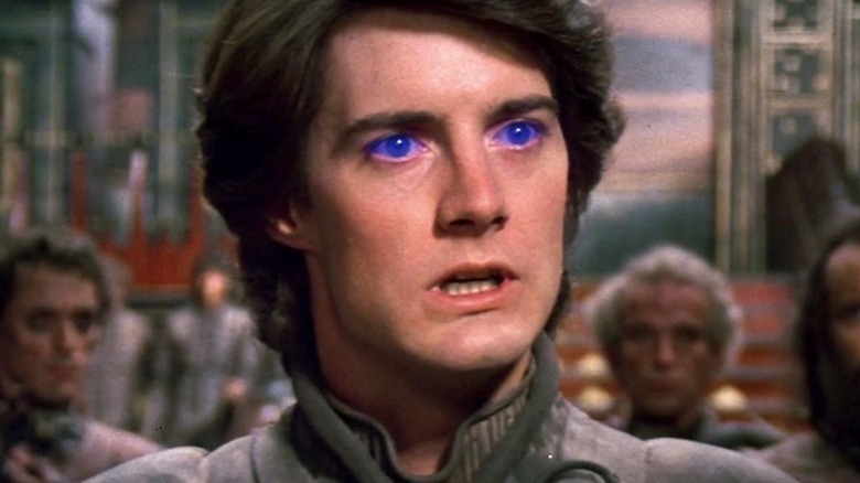 Kyle MacLachlan feels spice effects