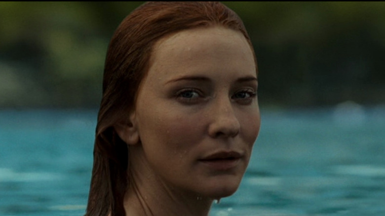 Cate Blanchett in pool