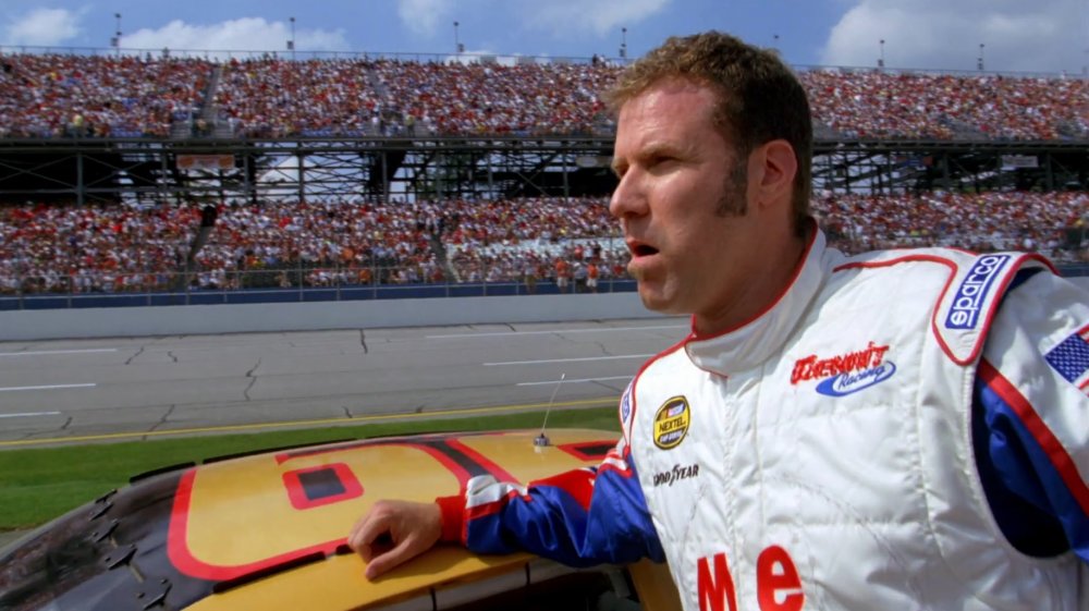 Will Ferrell as Ricky Bobby in Talladega Nights