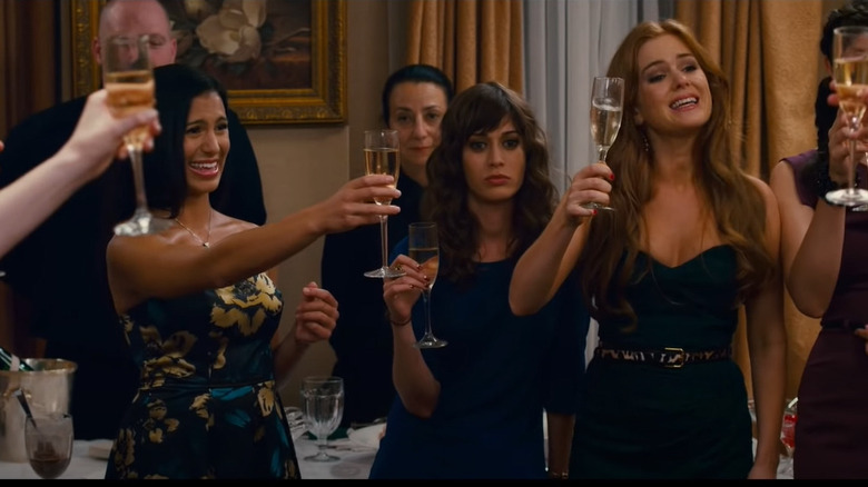 Champagne toast from 2012's Bachelorette