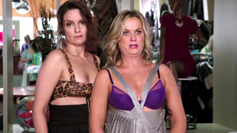 Tina Fey and Amy Poehler in Sisters