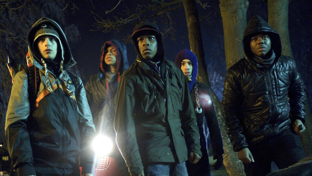 Attack the Block cast