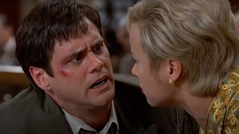 Jim Carrey looks shocked.