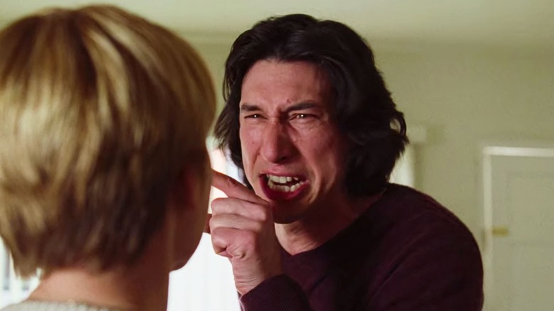 adam driver crying 