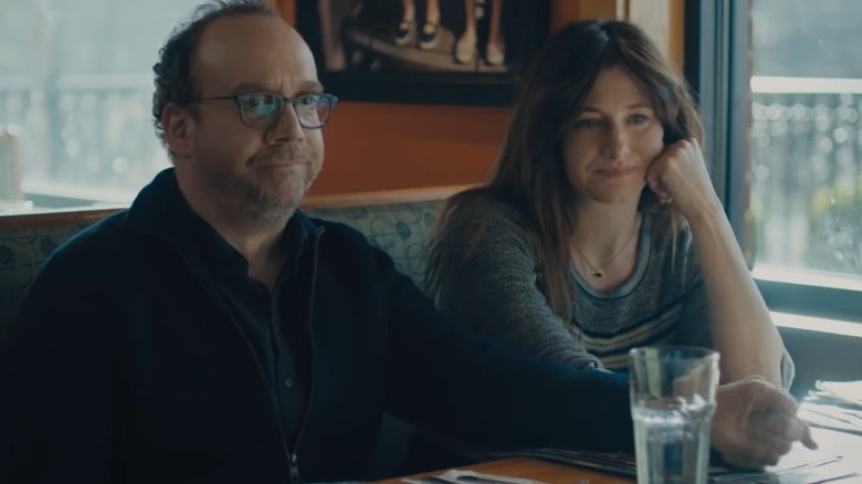 paul Giamatti kathryn hahn in diner