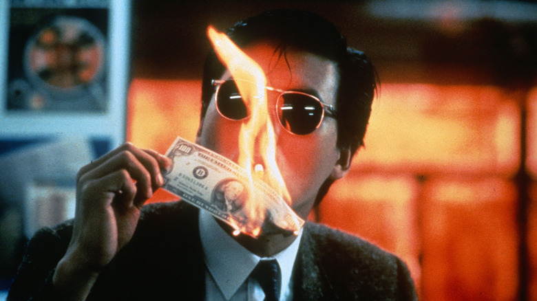 Chow Yun-Fat lights up