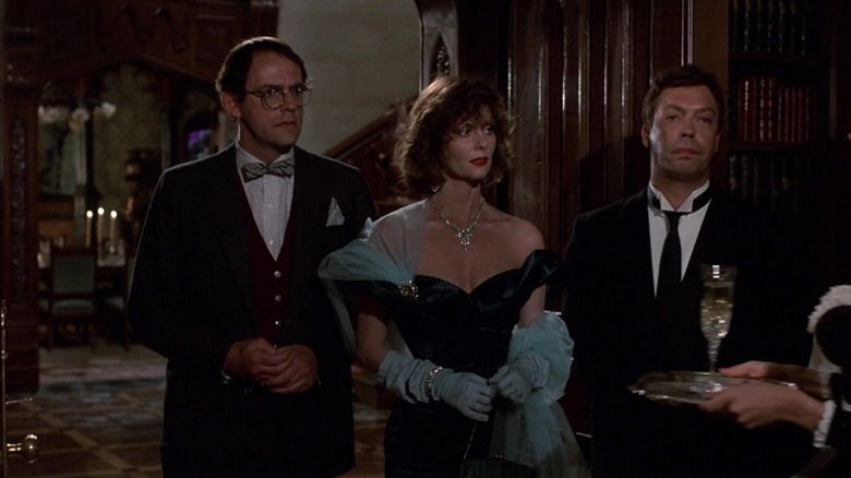 Christopher Lloyd, Lesley Ann Warren, and Tim Curry