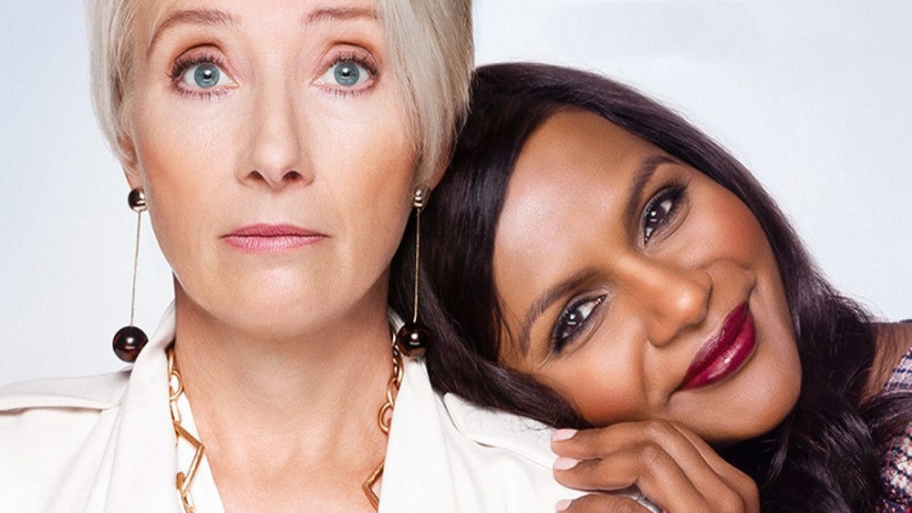 Mindy Kaling leans on Emma Thompson