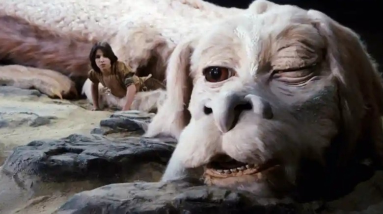 Falcor in The NeverEnding Story 