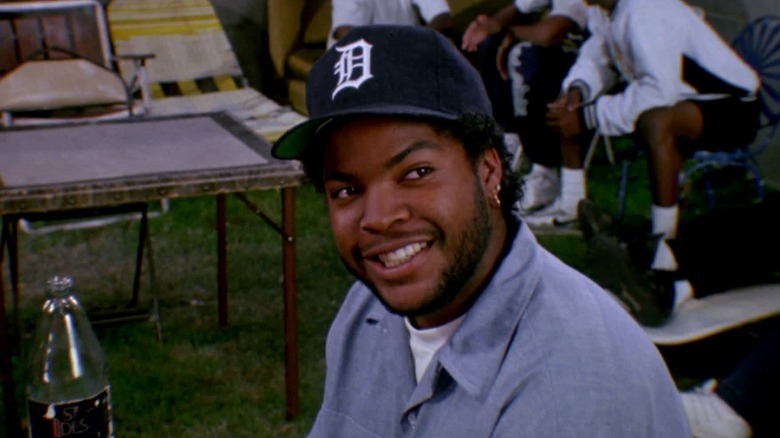 Ice Cube smiling