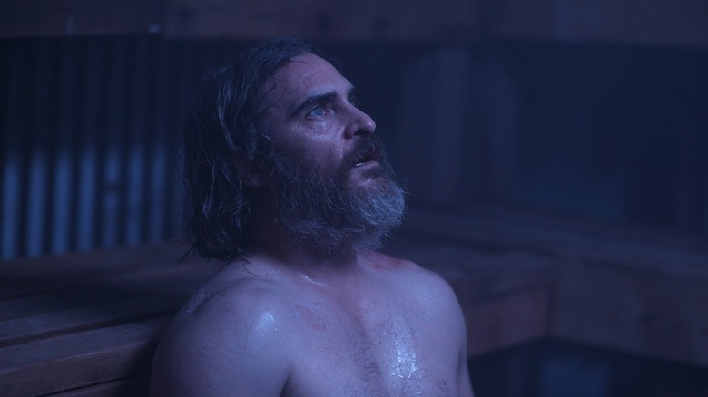 Joaquin Phoenix in bath