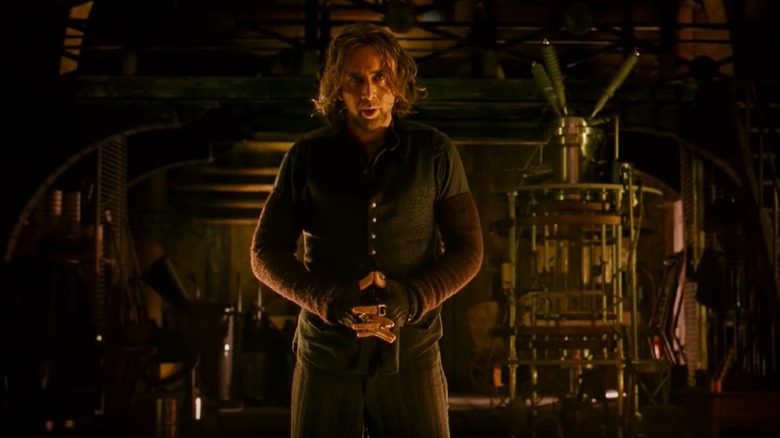 Nicolas Cage as sorcerer