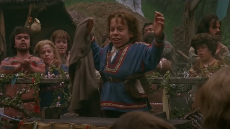 Willow performs magic