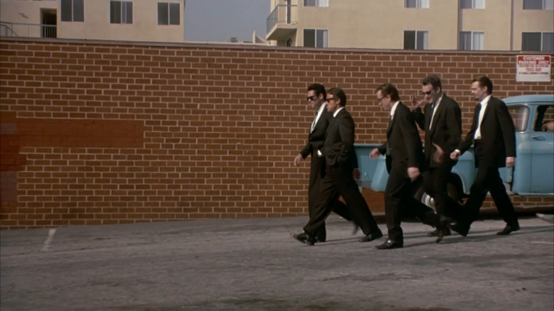 Reservoir Dogs walking