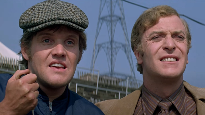 Arthur and Charlie in The Italian Job