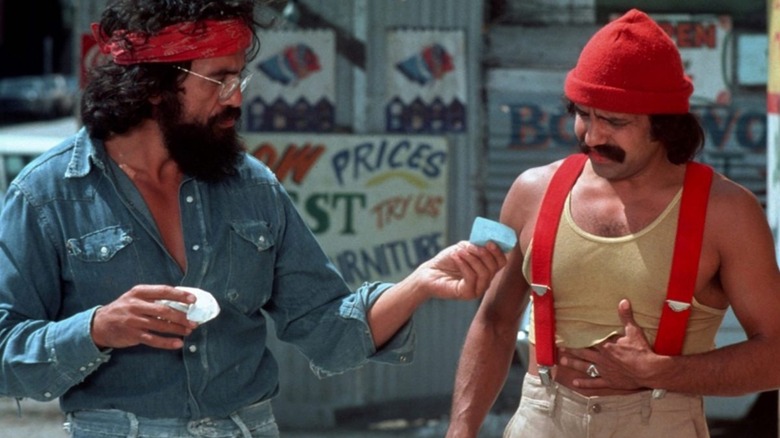 Cheech and Chong Up In Smoke Cheech Marin Tommy Chong