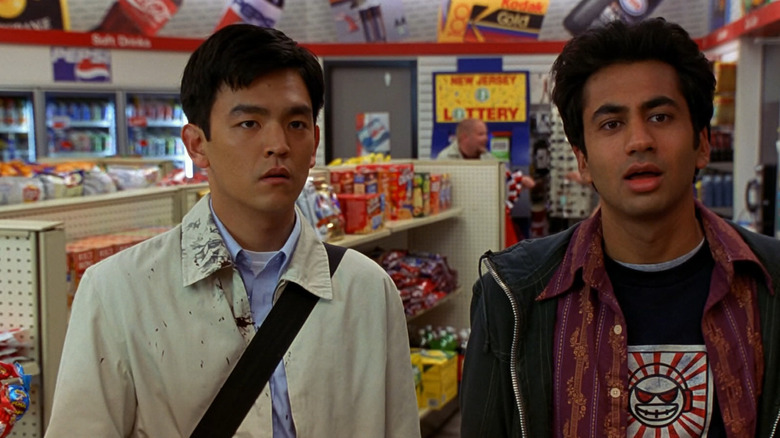 John Cho Kal Penn Harold and Kumar Go To White Castle