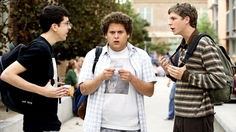 Superbad Michael Cera Jonah Hill